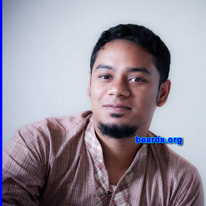 Shaikhul A.E.
Bearded since: 2006. I am a dedicated, permanent beard grower.

Comments:
Why did I grow my beard? I don't want to look like a girl.

How do I feel about my beard? I am proud of my beard. I wish I had thick chin curtains. :(
Keywords: soul_patch goatee_only