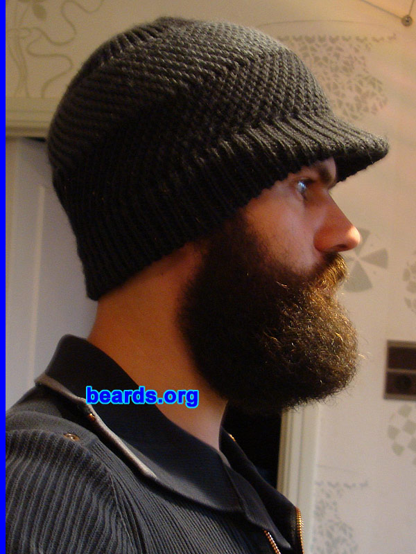 Andries
Bearded since: 2009. I am an experimental beard grower.

Comments:
I grew my beard six months for winter now because all animals grow their winter fur and I'm an animal!

How do I feel about my beard? When I look in the mirror, I finally see myself.
Keywords: full_beard