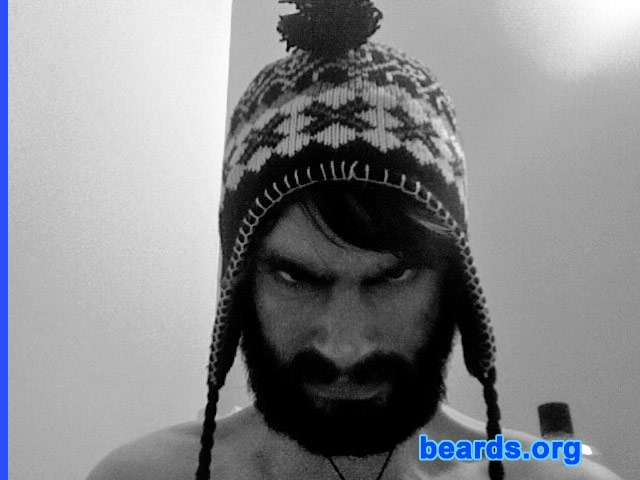 Newsha
Bearded since: 2005.  I am an occasional or seasonal beard grower.

Comments:
I grew my beard because a beard is the seasoning to the strong-minded.

How do I feel about my beard?  Mirthful.

[b]Go to [url=http://www.beards.org/beard049.php]Newsha's beard feature[/url][/b].
Keywords: full_beard
