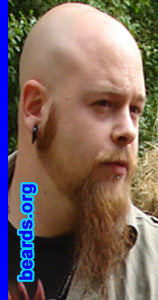 Beork Berkano
Bearded since: 1994.  I am an experimental beard grower.

Comments:
I grew my beard because I like dwarves and all dwarves are bearded!  :p

How do I feel about my beard?  I feel okay.
Keywords: full_beard