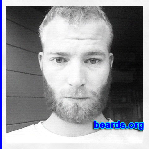 Benjamin L.
Bearded since: 2009. I am a dedicated, permanent beard grower.

Comments:
Why did I grow my beard? First it was comfort. Now it's style.

How do I feel about my beard? Great.
Keywords: full_beard