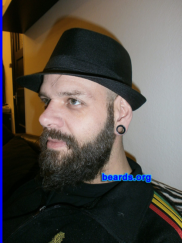 Bart H.
Bearded since: 2012. I am an experimental beard grower.

Comments:
I grew my beard because I wanted to see what I look like with a full beard! It started out as a joke.

How do I feel about my beard? Very good. :D
Keywords: full_beard