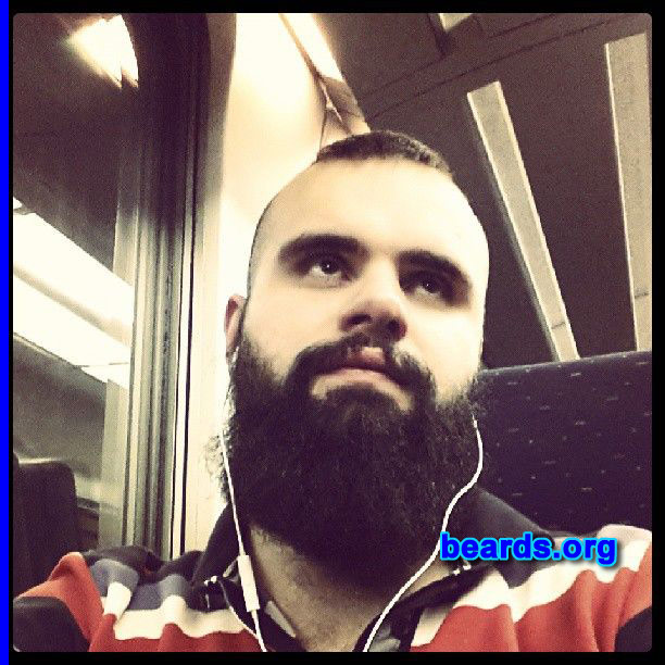 Bram
Bearded since: 2002. I am a dedicated, permanent beard grower.

Comments:
Why did I grow my beard? Because I like beards. It gives a man a more masculine and natural look.

How do I feel about my beard? I feel great about it. It gives me more self confidence.
Keywords: full_beard