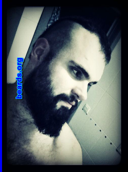 Bram
Bearded since: 2002. I am a dedicated, permanent beard grower.

Comments:
Why did I grow my beard? Because I like beards. It gives a man a more masculine and natural look.

How do I feel about my beard? I feel great about it. It gives me more self confidence.
Keywords: full_beard