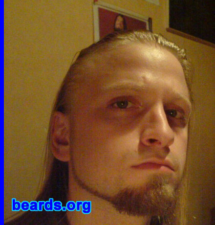 Dieter
Bearded since: 2004.  I am an experimental beard grower.

Comments:
I wanted to grow a beard because without one I look like a sixteen year-old kid.

How do I feel about my beard?  I like it.  It feels comfortable.  I shaved my beard once completely and I felt like something was missing.
Keywords: chin_curtain