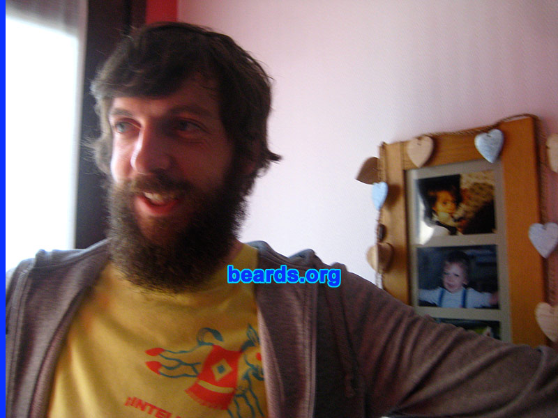 David F.
Bearded since: 2000.  I am a dedicated, permanent beard grower.

Comments:
Why did I grow my beard? Love.
Keywords: full_beard