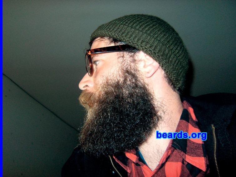 David
Bearded since: 2001.  I am a dedicated, permanent beard grower.

Comments:
I grew my beard because beard is for goodfellow.

How do I feel about my beard? Woolly beard.
Keywords: full_beard