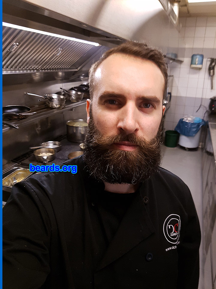 Kevin
Bearded since: 2012. I am a dedicated, permanent beard grower.

Comments:
Why did I grow my beard? I always wanted to grow a beard.

How do I feel about my beard? I love my beard. I just want my beard a bit longer. And my wife loves my beard. :)
Keywords: full_beard