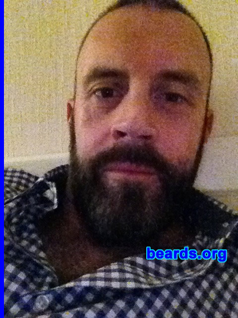 Laurent
Bearded since: 2003. I am a dedicated, permanent beard grower.

Comments:
Why did I grow my beard? I was fed up with my baby face.

How do I feel about my beard? Makes me feel comfortable.
Keywords: full_beard
