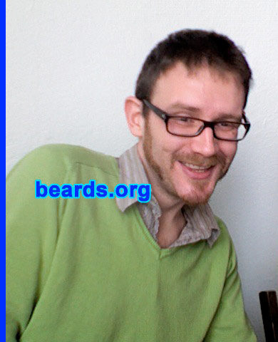 Pascal
Bearded since: 2002.  I am an occasional or seasonal beard grower.

Comments:
I grew my beard to look older, to have a different look.

How do I feel about my beard?  I love it!
Keywords: goatee_mustache mutton_chops
