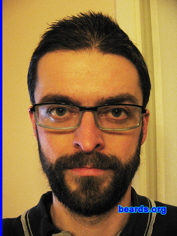 Peter B.
Bearded since: 2010. I am a dedicated, permanent beard grower.

Comments:
It started as an experiment during a holiday. I liked the result and I got some good comments on my beard.

How do I feel about my beard? I love it. I never liked shaving.  Now I love maintaining the beard.
Keywords: full_beard