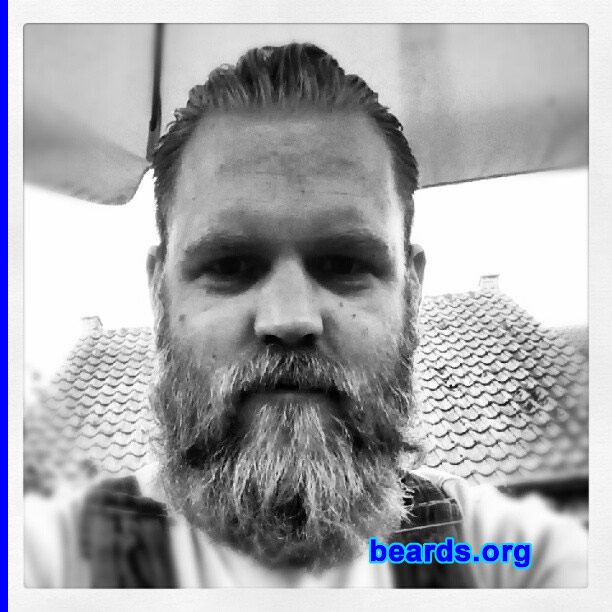 Peter
Bearded since: 2009. I am a dedicated, permanent beard grower.

Comments:
I grew my beard at first as a bet between friends.

How do I feel about my beard?  Comfy. Couldn't live without it anymore.
Keywords: full_beard
