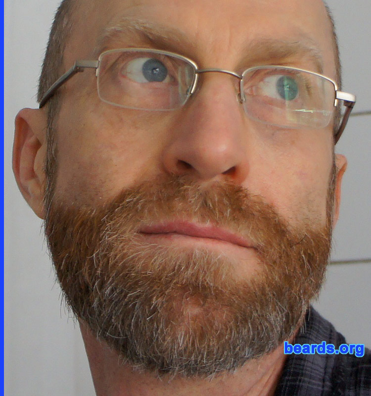 Staff D.
Bearded since: 2011. I am an experimental beard grower.

Comments:
I grew my beard because it feels like a natural thing to do.

How do I feel about my beard? Good, very good!
Keywords: full_beard