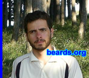 Max
Bearded since: 2005.  I am a dedicated, permanent beard grower.

Comments:
I grew my beard because I like it.

How do I feel about my beard?  I think my beard is very natural and nice. I love having a beard.
Keywords: full_beard