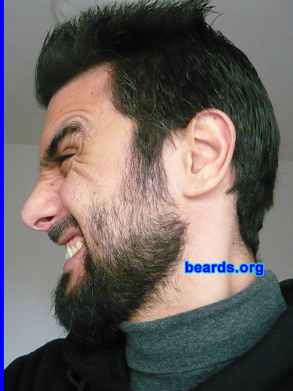 Nikolay N.
Bearded since: 1998.  I am an experimental beard grower.

Comments:
I grew my beard because I like myself more with a beard.

How do I feel about my beard? I take care of my beard every day and I feel comfortable wearing a beard.
Keywords: full_beard