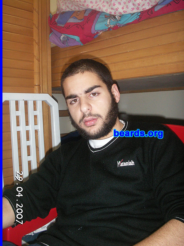 Saeed A.
Bearded since: 2007.  I am an occasional or seasonal beard grower.

Comments:
I grew my beard 'cause I wanted to keep myself at home to study.

How do I feel about my beard?  Very good.
Keywords: full_beard