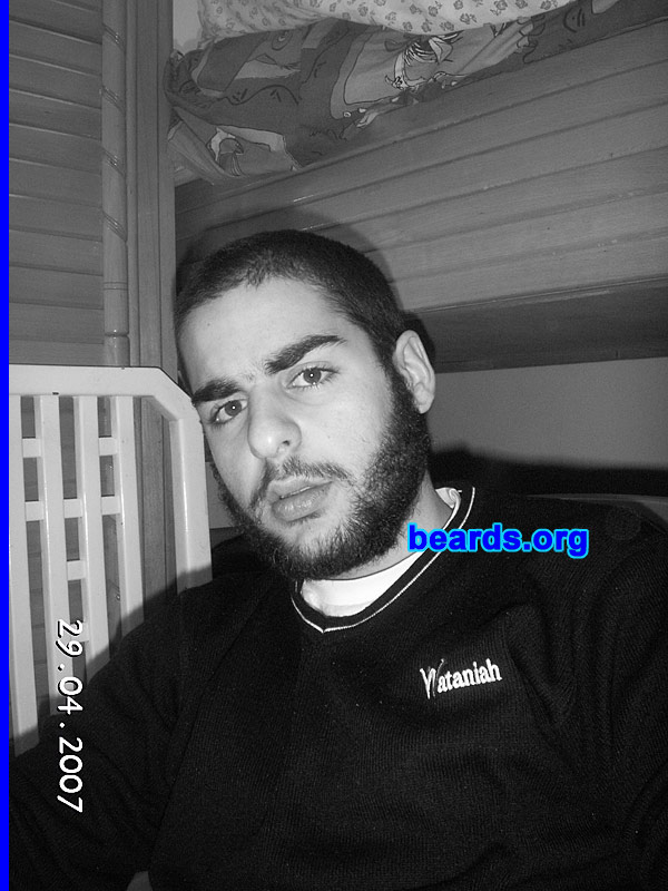 Saeed A.
Bearded since: 2007.  I am an occasional or seasonal beard grower.

Comments:
I grew my beard 'cause I wanted to keep myself at home to study.

How do I feel about my beard?  Very good.
Keywords: full_beard