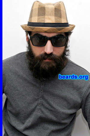 Todor N.
Bearded since: 2009. I am an experimental beard grower.

Comments:
I grew my beard as an experiment with myself.

How do I feel about my beard? I love having a beard.
Keywords: full_beard