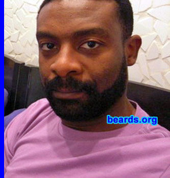 Jamal
Bearded since: 1990.  I am a dedicated, permanent beard grower.

Comments:
I grew my beard because I look good with it.

How do I feel about my beard? I enjoy having a beard.
Keywords: full_beard