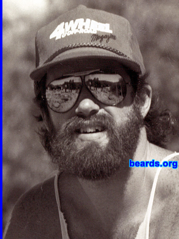 Bob
1987: Out in the desert with [i]4-Wheel + Off-Road[/i]

[b]Go to [url=http://www.beards.org/beard033.php]Bob's beard feature[/url][/b].
Keywords: full_beard