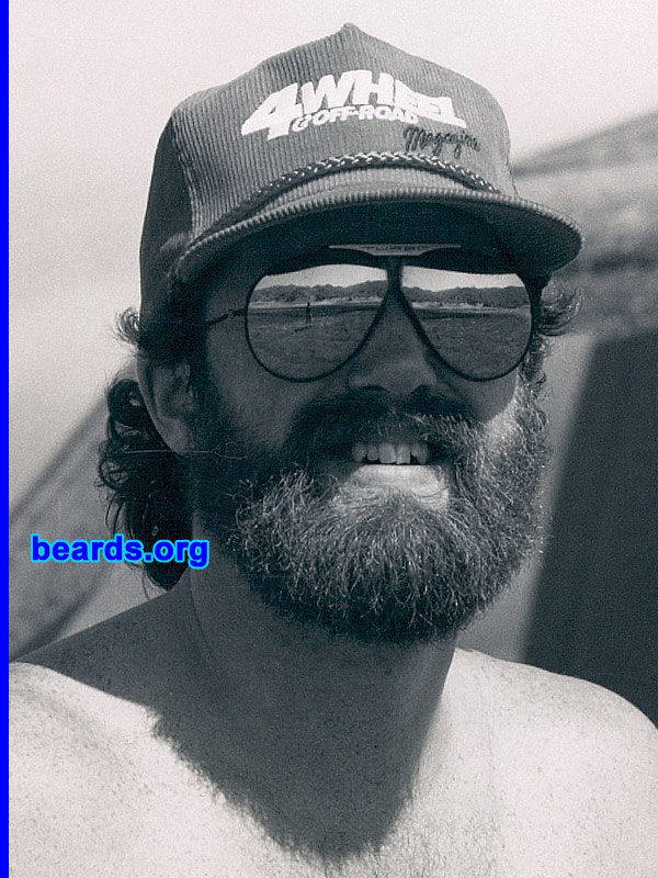 Bob
1987: Out in the desert with [i]4-Wheel + Off-Road[/i]

[b]Go to [url=http://www.beards.org/beard033.php]Bob's beard feature[/url][/b].
Keywords: full_beard