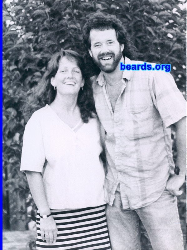 Bob
1989: Our engagement photo.

[b]Go to [url=http://www.beards.org/beard033.php]Bob's beard feature[/url][/b].
Keywords: full_beard