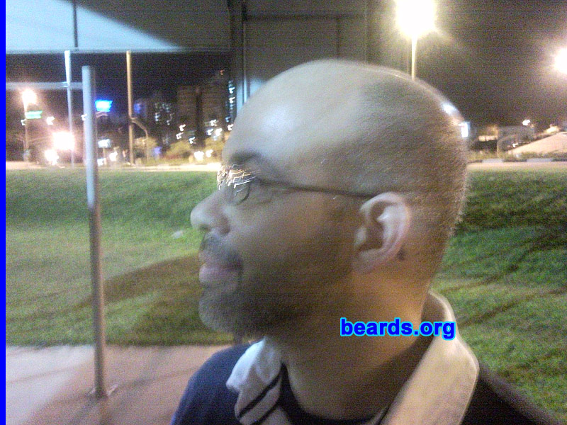 Alex U.
Bearded since: 1998.  I am a dedicated, permanent beard grower.

Comments:
I grew my beard because I always wanted to have a beard.

How do I feel about my beard? I love it.
Keywords: stubble full_beard