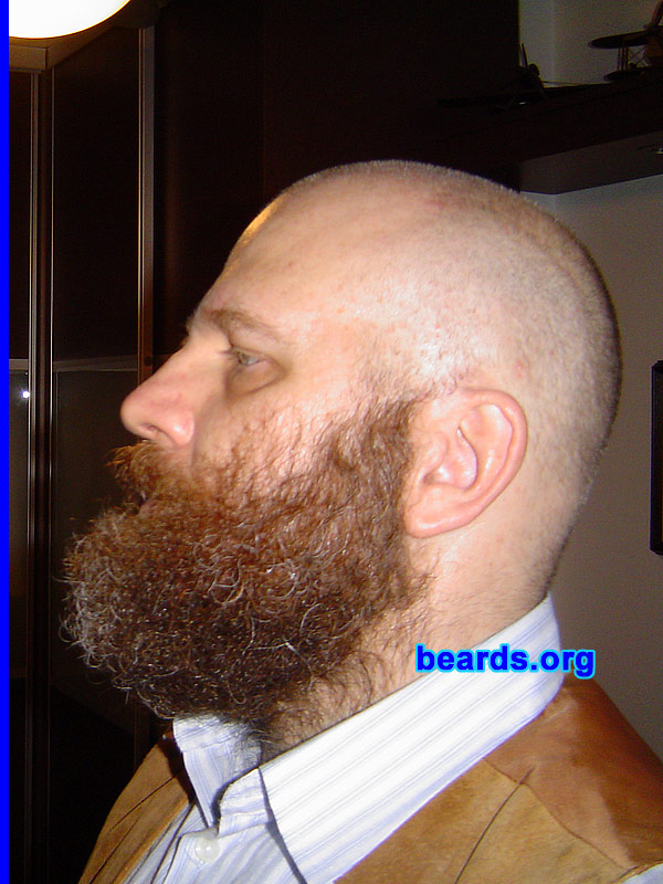 Adrian
Bearded since: 2008.  I am a dedicated, permanent beard grower.

Comments:
I grew my beard because I like the look.

How do I feel about my beard? I feel I wear a beard well.
Keywords: full_beard