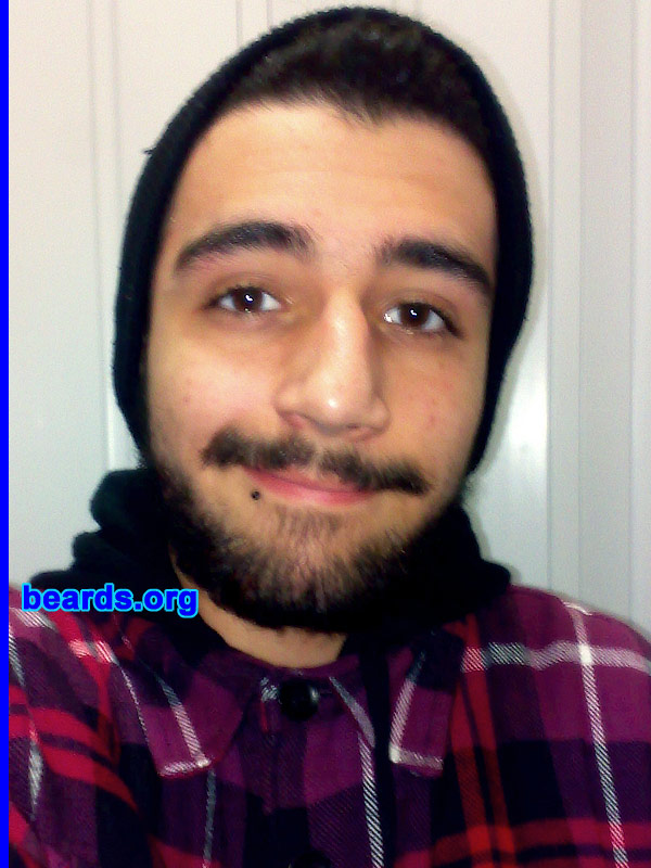 Andre J.
Bearded since: age sixteen. I am a dedicated, permanent beard grower.
Keywords: full_beard