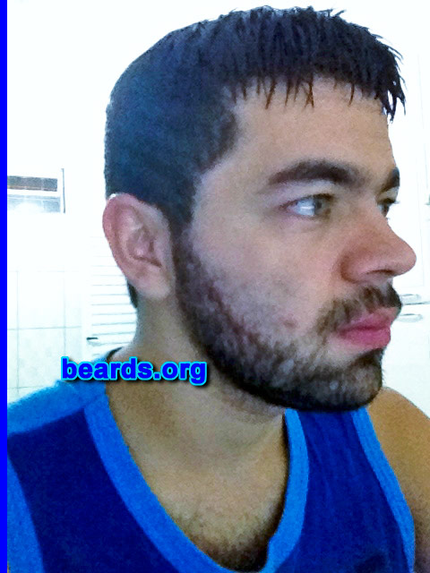 Adevair F.
Bearded since: 2012. I am an occasional or seasonal beard grower.

Comments:
I grew my beard because I like it.

How do I feel about my beard? It makes me MANSOME!
Keywords: full_beard