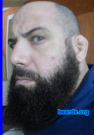 Alves
Bearded since: 2003. I am a dedicated, permanent beard grower.

Comments;
Why did I grow my beard? Faith.

How do I feel about my beard? Like a male.
Keywords: full_beard