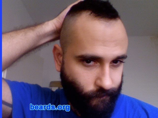 Bruno B.
I am a dedicated, permanent beard grower.

Comments:
I grew my beard because it just came naturally.

How do I feel about my beard?  It's like an arm or a leg.
Keywords: full_beard