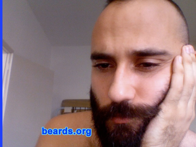 Bruno B.
I am a dedicated, permanent beard grower.

Comments:
I grew my beard because it just came naturally.

How do I feel about my beard?  It's like an arm or a leg.
Keywords: full_beard