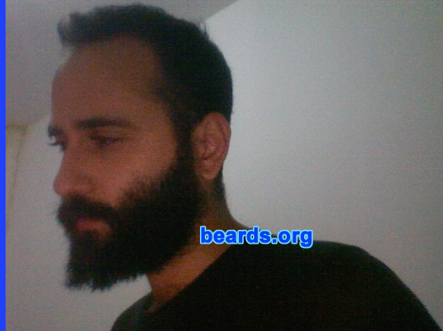 Bruno B.
I am a dedicated, permanent beard grower.

Comments:
I grew my beard because it just came naturally.

How do I feel about my beard?  It's like an arm or a leg.
Keywords: full_beard