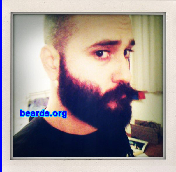 Bruno B.
Bearded since: 2003. I am a dedicated, permanent beard grower.

Comments:
I grew my beard because it came naturally.

How do I feel about my beard? Like a French king. 
Keywords: full_beard
