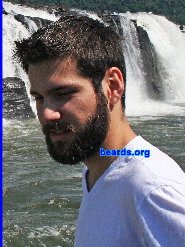 Bruno G.
Bearded since: 2010. I am an experimental beard grower.

Comments:
If I can have a beard, why not?

How do I feel about my beard?  I enjoy my beard a lot and feel good about it.
Keywords: full_beard