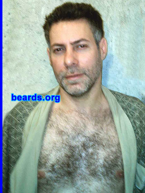 Deni
Bearded since: 1998.  I am an occasional or seasonal beard grower.

Comments:
I grew my beard because I like beards and I hate to shave...

How do I feel about my beard? Comfortable.
Keywords: full_beard stubble