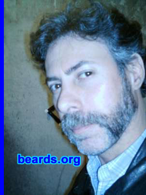 Deni
Bearded since: 1998.  I am an occasional or seasonal beard grower.

Comments:
I grew my beard because I like beards and I hate to shave...

How do I feel about my beard? Comfortable.
Keywords: mutton_chops