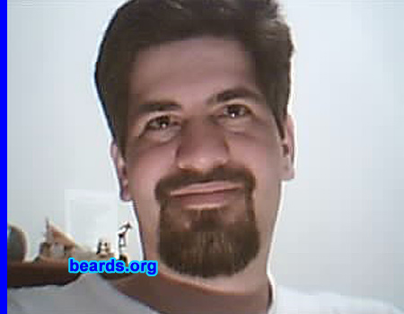 Dennis
Bearded since: 2008.  I am an occasional or seasonal beard grower.

Comments:
I grew my beard because I like it.

How do I feel about my beard?  I'm feeling very well.
Keywords: goatee_mustache