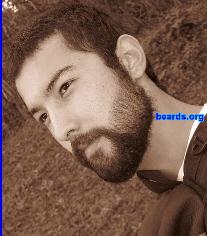 Du
Bearded since: 2004.  I am a dedicated, permanent beard grower.

Comments:
I grew my beard because a beard is incredible!

How do I feel about my beard? I feel so fine!
Keywords: full_beard