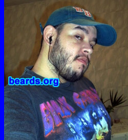 Diogenes B.
Bearded since: 2004.  I am an occasional or seasonal beard grower.

Comments:
I grew my beard because I like having a hairy beard ... but I know I have some flaws in it...then let it rise to plug the gaps!

How do I feel about my beard? I LOVE ME bearded!  I've always been a punk rocker and do not have much hair as I let the beard grow.
Keywords: full_beard