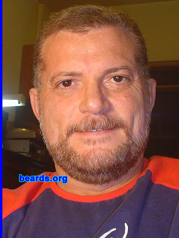 Elias D.
Bearded since: 1981.  I am a dedicated, permanent beard grower.

Comments:
I grew my beard because it made me feel older.

How do I feel about my beard?  I love having a beard.
Keywords: full_beard