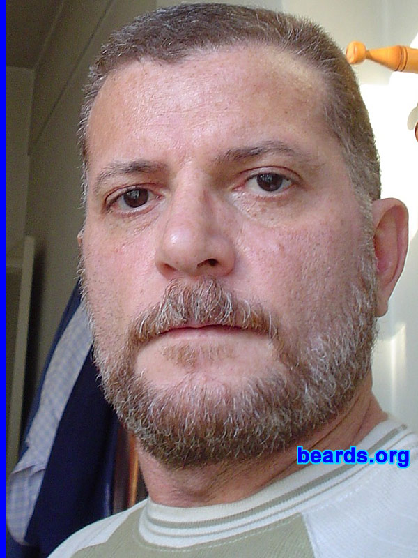 Elias D.
Bearded since: 1981.  I am a dedicated, permanent beard grower.

Comments:
I grew my beard because it made me feel older.

How do I feel about my beard?  I love having a beard.
Keywords: full_beard