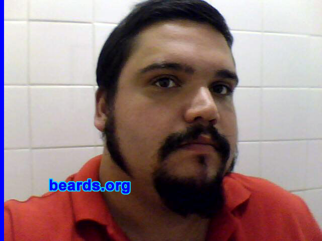 Fernando G.
Bearded since: 1978.  I am a dedicated, permanent beard grower.

Comments:
I grew my beard because I'm a man.

How do I feel about my beard? Very well.
Keywords: goatee_mustache