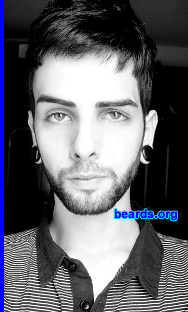 Fernando R.
Bearded since: 2007.  I am a dedicated, permanent beard grower.

Comments:
I grew my beard 'cause I was a total hippie stoner and I used to hate to shave it and have my face burning.

How do I feel about my beard?  It makes me not look like a woman.
Keywords: full_beard