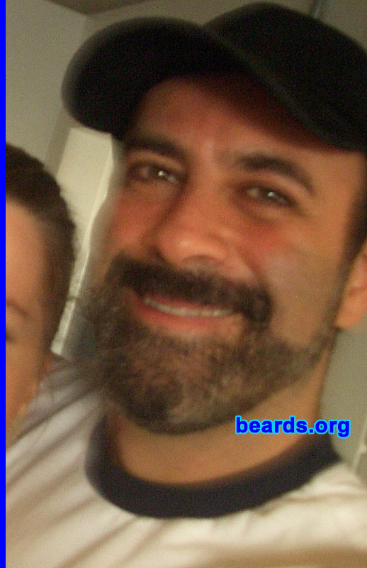 Fabio B.
Bearded since: 1979. I am an experimental beard grower.

Comments:
I grew my beard because I cannot live without hair on my face. I have had a beard since I was fourteen years old.

How do I feel about my beard?  Very proud.
Keywords: full_beard