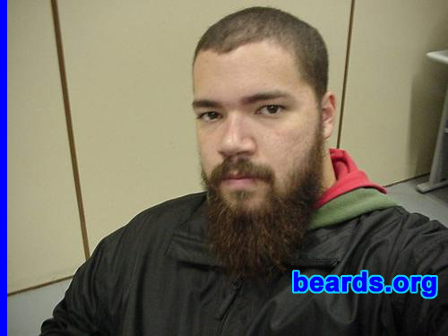 IgnÃ¡cio Nascimento
Bearded since: 2003.  I am an occasional or seasonal beard grower.

Comments:
I grew my beard because of the lack of option.

I love having a beard.
Keywords: full_beard