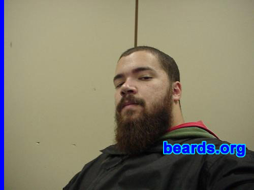 IgnÃ¡cio Nascimento
Bearded since: 2003.  I am an occasional or seasonal beard grower.

Comments:
I grew my beard because of the lack of option.

I love having a beard.
Keywords: full_beard
