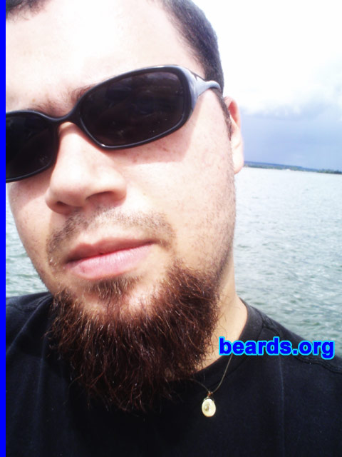 IgnÃ¡cio Nascimento
Bearded since: 2003.  I am an occasional or seasonal beard grower.

Comments:
I grew my beard because I always wanted to have a beard.

I love having a beard.
Keywords: goatee_only