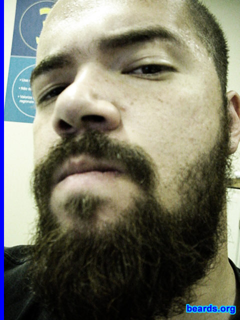 IgnÃ¡cio Nascimento
Bearded since: 2003. I am an occasional or seasonal beard grower.

Comments:
I grew my beard because of the lack of option.

I love having a beard.
Keywords: full_beard